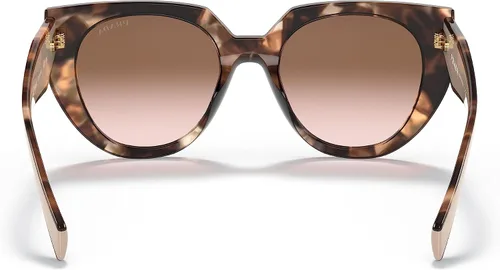 Vista 3 de Prada PR 14WS Caramelo TortugaPolvoMarrón Gradiente Talla única, Caramelo TortugaMarrón Polvo