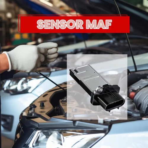 Vista 8 de Medidor de sensor de flujo de aire masivo 213-4222 Sensor MAF compatible con Buick para Cadillac para CTS para Camaro para Colorado para GMC