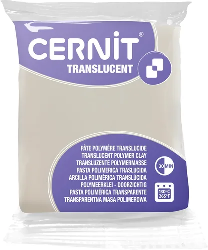 Vista 7 de CERNIT Arcilla transparente 1.98 oz, ámbar, 2.8 x 2.2 x 0.6 in