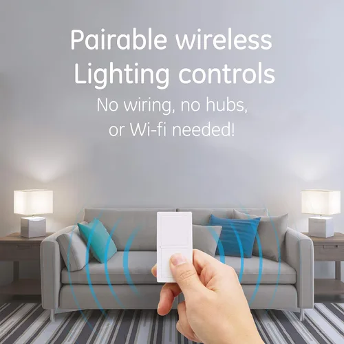 Vista 3 de GE myselectsmart - Sensor inalámbrico de control de luz