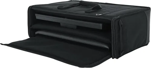Vista 11 de Bolsa de transporte doble acolchada de nailon Gator Cases para transportar (2) pantallas LCD, monitores y televisores de entre 19" - 24