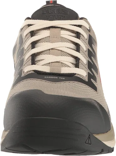 Vista 2 de KEEN Utility Men's Arvada Low Height Composite Toe Breathable Industrial Work Sneakers