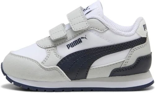 Vista 10 de Puma Tenis unisex ST Runner con velcro para niños Negro (black/Dark Shadow)