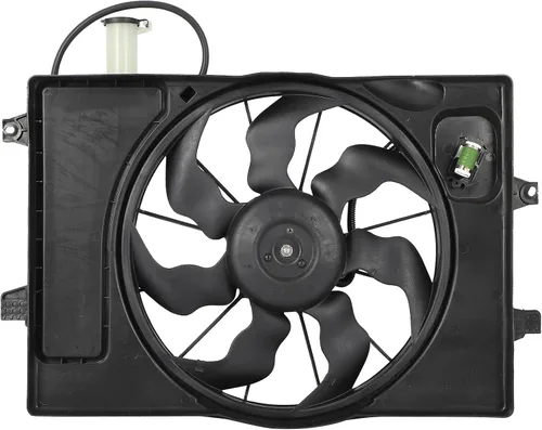 Vista 20 de SCITOO 1C448A616BA - Embrague de ventilador de radiador eléctrico para 2001-2003 para Ford para F650 1993-1997 para Ford para F700 2001-2003