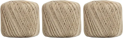 Vista 91 de Hilo de croché Threadart, 100 % algodón, talla 10 Soft pure cotton crochet thread for lace, doilies, amigurumi and crafts. Smooth finish with