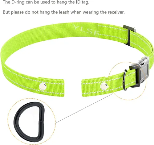 Vista 5 de Correa de repuesto para collar electrónico de entrenamiento de cerca, receptores de rastreador GPS, compatible con casi todas las marcas y modelos