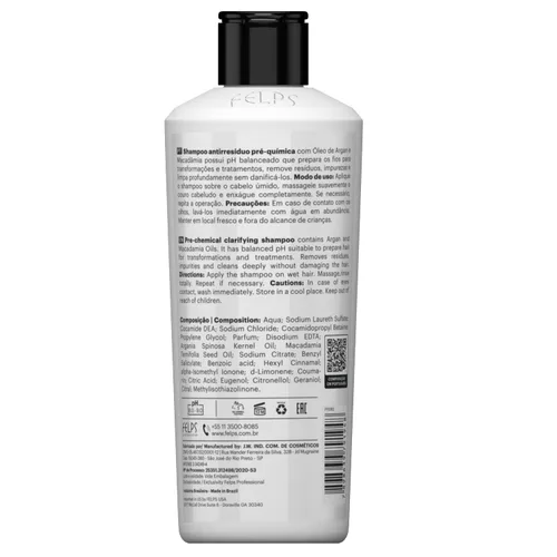 Vista 2 de Felps Clarifying Anti-Residue Deep Cleaning Pre-Tratamiento Champú - 8.5 fl oz/8.5oz