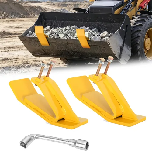 Vista 10 de Protector de cubo de tractor 2 PCS rojo