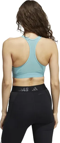 Vista 2 de adidas Don't Rest Alphaskin - Brasier acolchado para mujer, Legend Ink Bold Blue, XXS