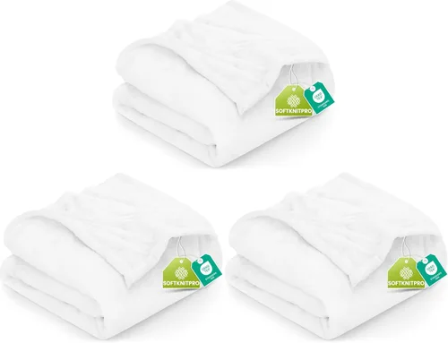 Vista 103 de Utopia Bedding - Manta de vellón de lujo, mullida, antiestática; manta de suave microfibra de 8.8 oz/yd² (300 g/m²) para sofá y cama; tamaño Gris