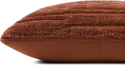 Vista 2 de Loloi Angela Rose x Arabella Collection PAR0011 - Funda de 22 x 22 pulgadas con almohada de poliéster