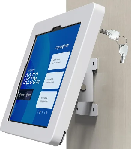 Vista 8 de Soporte de pared para tablet compatible con iPad 10.9", Pro 11", 1, 2, 3, 4, Air 4, 5, Air 11" (M2/M3/M4), iPad de 11" (A16) - BSW101BA