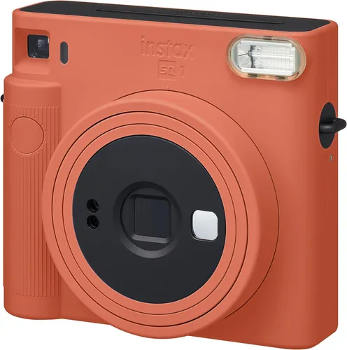 Vista 6 de Fujifilm Instax Square SQ1 - Cámara instantánea - Naranja terracota