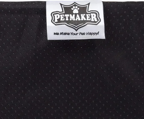 Vista 5 de PETMAKER - Cama ortopédica para perros, cama para mascotas de 2 capas para suelo, perrera o jaula con funda extraíble lavable, cama para perros