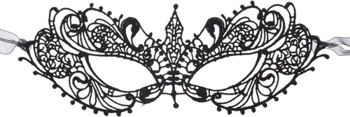 Vista 6 de Máscara de mascarada para mujer, máscara de ojos de encaje, material suave y suave para fiesta de baile, accesorios de disfraces de Halloween