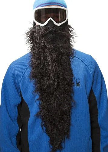 Vista 9 de Máscara de esquí Beardski marrón (Brown Mocha)