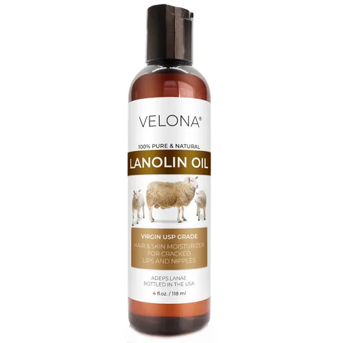 Vista 9 de velona Aceite de lanolina grado USP 2 fl oz Aceite portador 100% puro y natural Refinado, prensado en frío Hidratante para piel, cabello