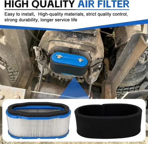 Vista 6 de 11013-7027 11013-7024 Filtro de aire y pre filtro para motores de eje vertical Kawasaki FH601V FH680V FH641V FH721V FH680V 19-25HP #11013-7005