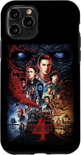 Vista 29 de Stranger Things 4 Group Vecna - Carcasa para iPhone 17