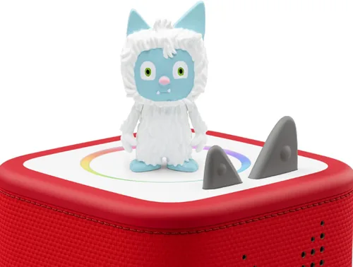 Vista 2 de Tonies Yeti Creative Audio Character - Graba y carga hasta 90 minutos de tus propias historias y canciones