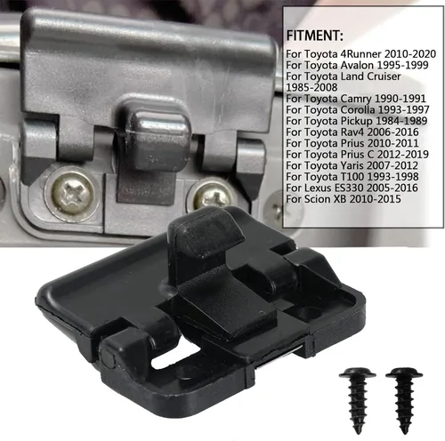 Vista 4 de 58908-0R030 58908-42010 Apoyabrazos Consola central Cerradura de tapa para Toyota 4Runner 2010-2020 RAV4 2006-2016 Camry 1990-1991 Corolla 1993-1997