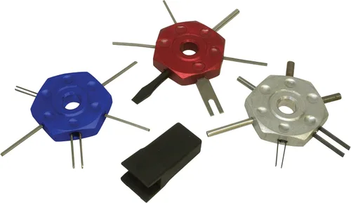 Vista 3 de Lisle 14900, herramientas para código de error y terminal de cables
