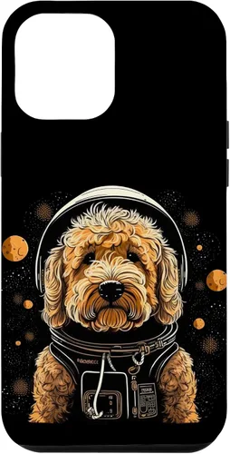 Vista 26 de Outer Space - Carcasa para iPhone 17, diseño de astronauta de la galaxia