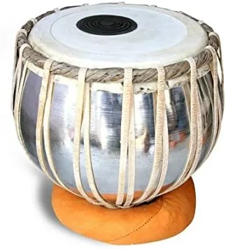 Vista 2 de JUEGO DE TABLA DE TABLA DE CALIDAD PROFESIONAL HECHO A MANO, ACERO BAYAN, MADERA DE JAMÓN DE JAMÓN DAYAN, GRAN SONIDO CON MARTILLO DE AFINACIÓN