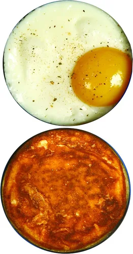 Vista 4 de Norpro Anillos redondos antiadherentes para huevos de panqueques, juego de 2, negro