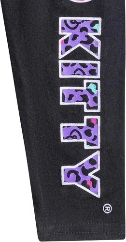 Vista 7 de Hello Kitty - Conjunto de sudadera y leggings de 2 piezas para niñas pequeñas, pequeñas y grandes