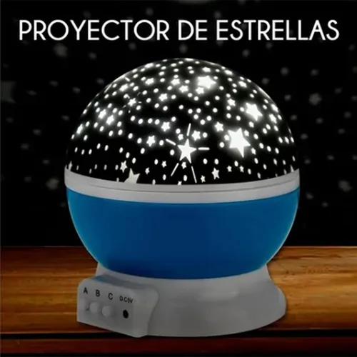 Vista 4 de Proyector de estrellas, luz nocturna, luz nocturna romántica súper brillante, luz de estrellas, proyector de sueños de estrellas LED coloridas