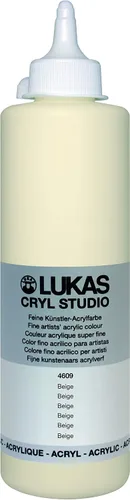 Vista 49 de Lukas CRYL Studio Artist - Pintura acrílica para artistas, Alizarín Carmesí, tubo de 125 ml - Pinturas acrílicas de alto pigmento para pintura