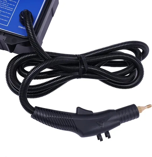 Vista 8 de Limpiador de vapor de mano de 1700 W, limpiador de vapor a presión de 110 V 3-5 bar, limpiador de vapor portátil resistente 3 en 1 para auto