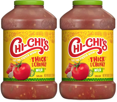 Vista 7 de CHI-CHI’S Salsa Gruesa y con Trozos Mediana, 60 onzas