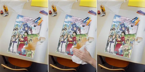 Vista 4 de One Piece - Póster de TV de anime (lano) (tamaño: 24 x 36 pulgadas) (póster laminado)