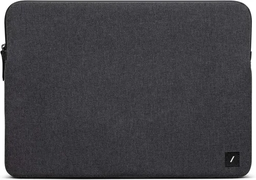 Vista 18 de Native Union W.F.A Funda para MacBook de 13 pulgadas, funda delgada minimalista hecha de materiales reciclados con protección de 360 grados Negro