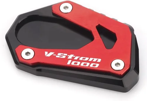 Vista 4 de BABUJI Soporte de motocicleta para Suzuki VStrom 1000 DL1000 V-Strom 1000XT 2014-2019 2016 2017 2020 Soporte lateral de extensión de pie