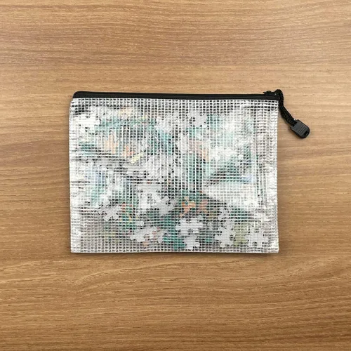 Vista 8 de Carpetas de plástico con cremallera para bolígrafos, bolsas con bolsillos, 12 piezas, multicolor (A3)