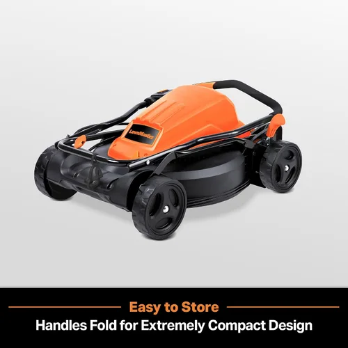 Vista 5 de LawnMaster ME1218X - Cortacésped eléctrico de 12 amperios, 19 pulgadas