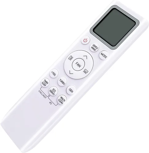 Vista 3 de Mando a distancia reemplazado para aire acondicionado TCL Fahrenheit Celsius Convert
