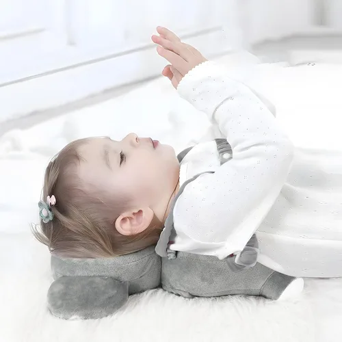 Vista 3 de PandaEar Baby Head Protection Backpack, Toddler Walking Head Protector Protector de cabeza ajustable, cojín de seguridad, protección para la cabeza