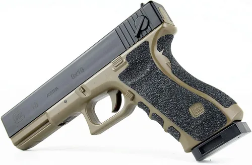 Vista 5 de Cinta de goma con textura de agarre de pistola para Glock All GEN todos los modelos
