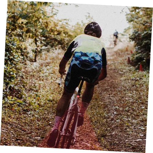 Vista 5 de USB Rechargeable Waterproof Bike Light Set Front Headlight and Rear Taillight Cob Warning Lights for Mountain Cycling Safety Night Riding Accessories