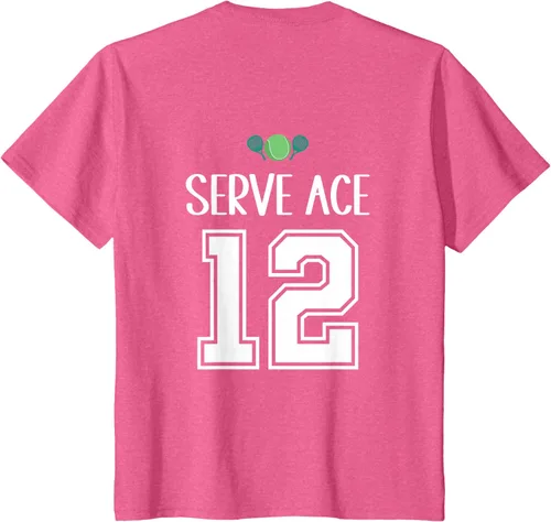 Vista 42 de Funny Padel Tennis Group Jersey for Padel Team Padel T-Shirt
