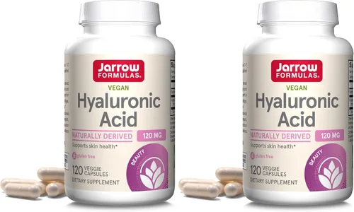 Vista 10 de ácido hialurónico de Jarrow Formulas, HYAL, 1, 1