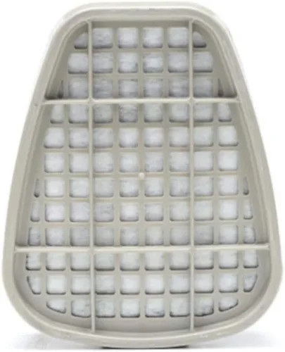 Vista 2 de 3M 6001 6001 Cartucho respirador para ciertos vapores orgánicos 2/Pack