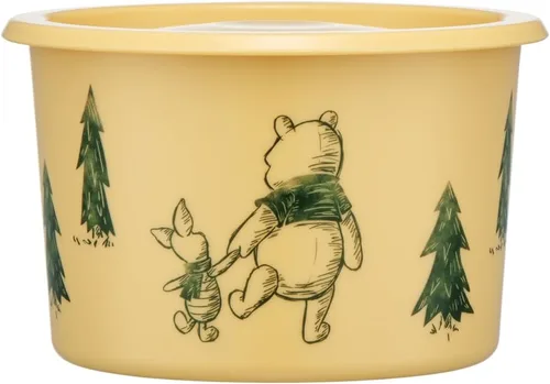 Vista 14 de Skater SOT6-A One-Touch Seal Container, Small, 20.3 fl oz (600 ml), Airtight Container, Storage Container, Miffy