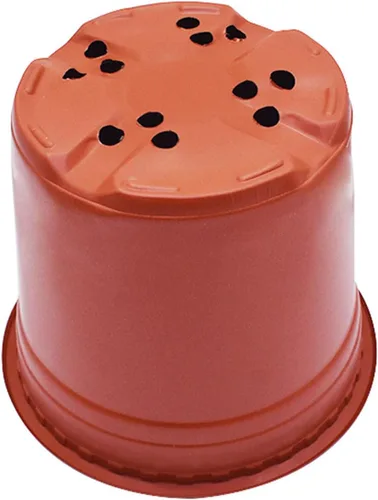 Vista 2 de 100 macetas de plástico de 8 pulgadas reutilizables para suculentas, plántulas, esquejes, trasplantes, plántulas, macetas de plástico con agujeros