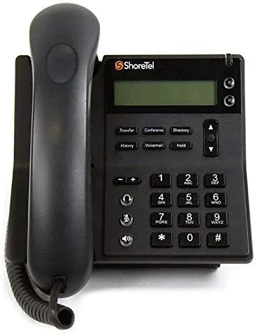Vista 2 de Shoretel Teléfono IP 420 (10495) (Renovado)
