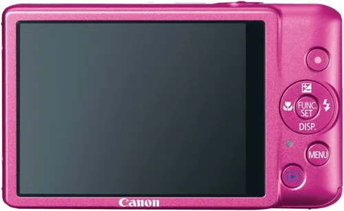 Vista 2 de Canon PowerShot ELPH 100 HS - Cámara digital de 12.1 MP CMOS con zoom óptico 4X (rosa)
